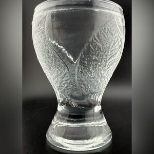 Kosta Boda “Party” beer glass. 12oz